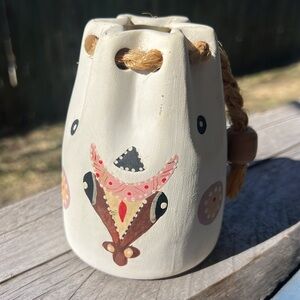 Vintage Native American pottery vase